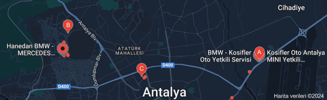 BMW Bayii Antalya